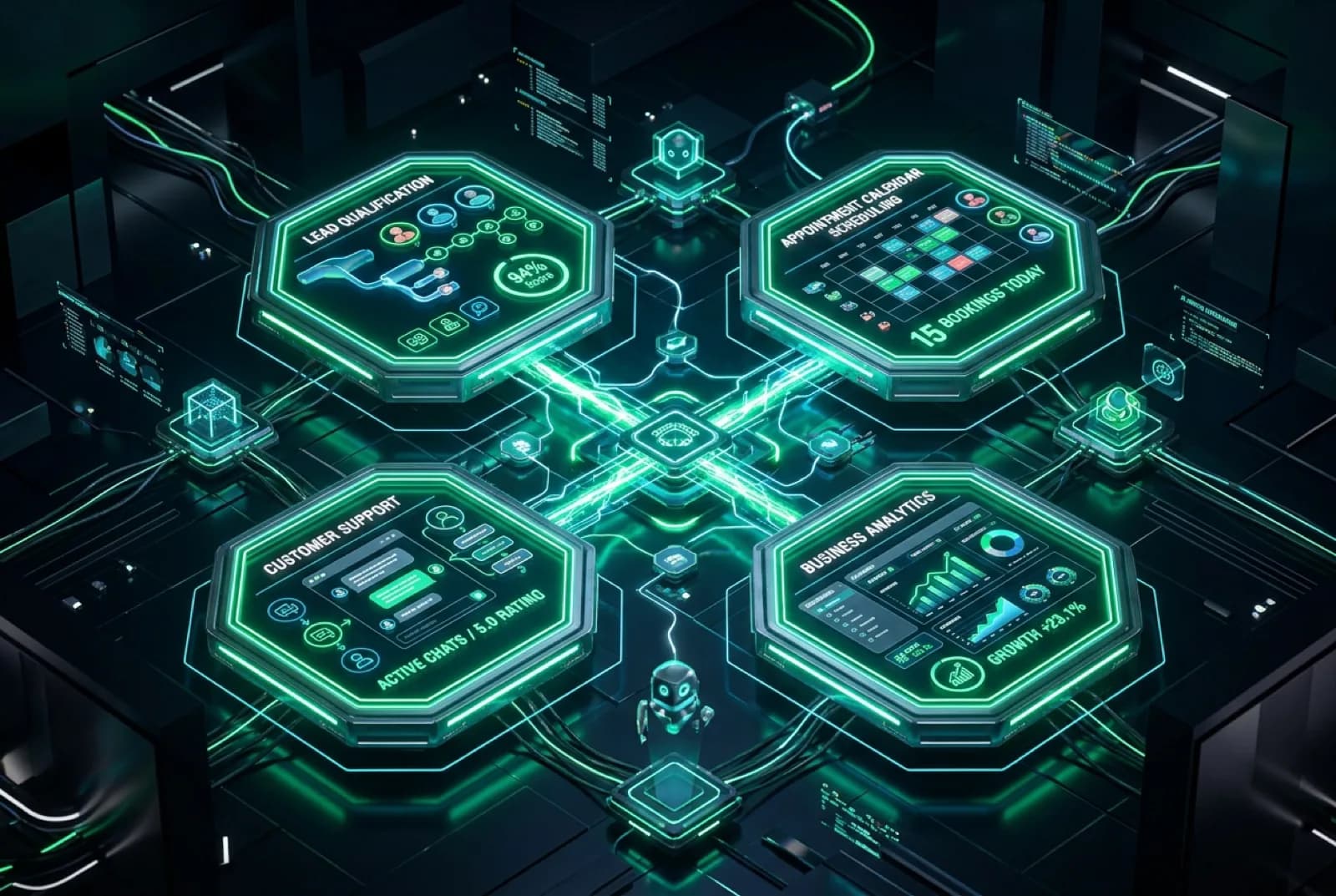 AI Agents for Small Business: What They Are, What They Do, and How to Start in 2026