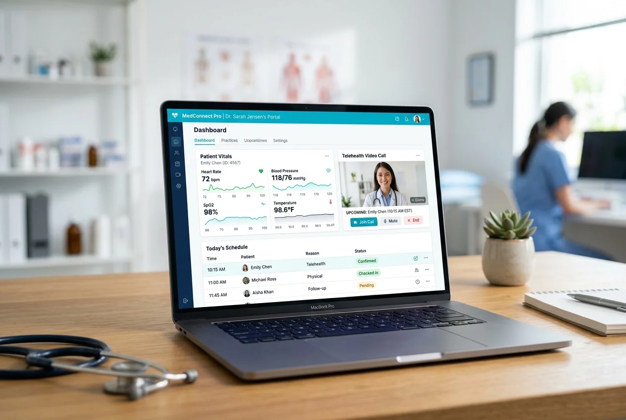 Healthcare Solutions at Synivo
