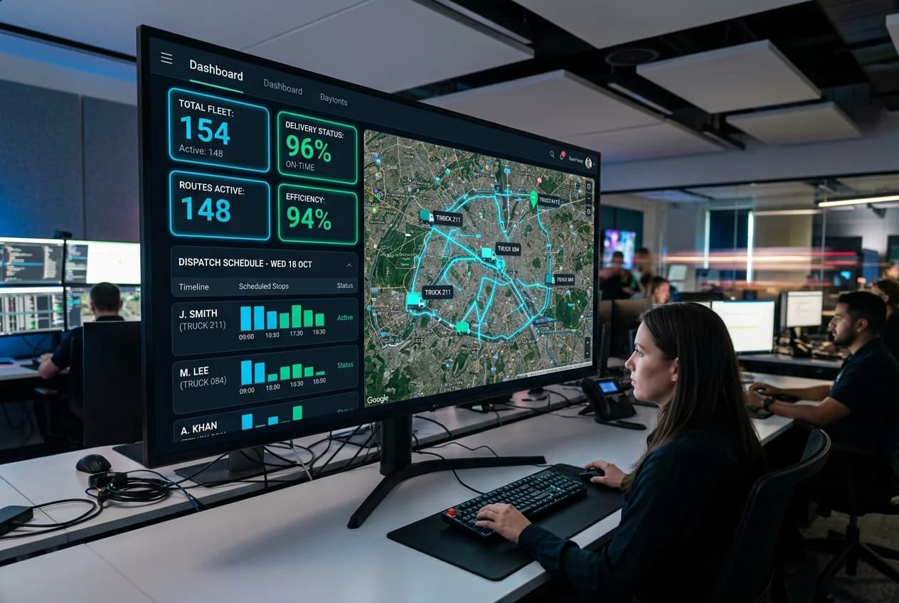 Logistics & Transportation Solutions at Synivo