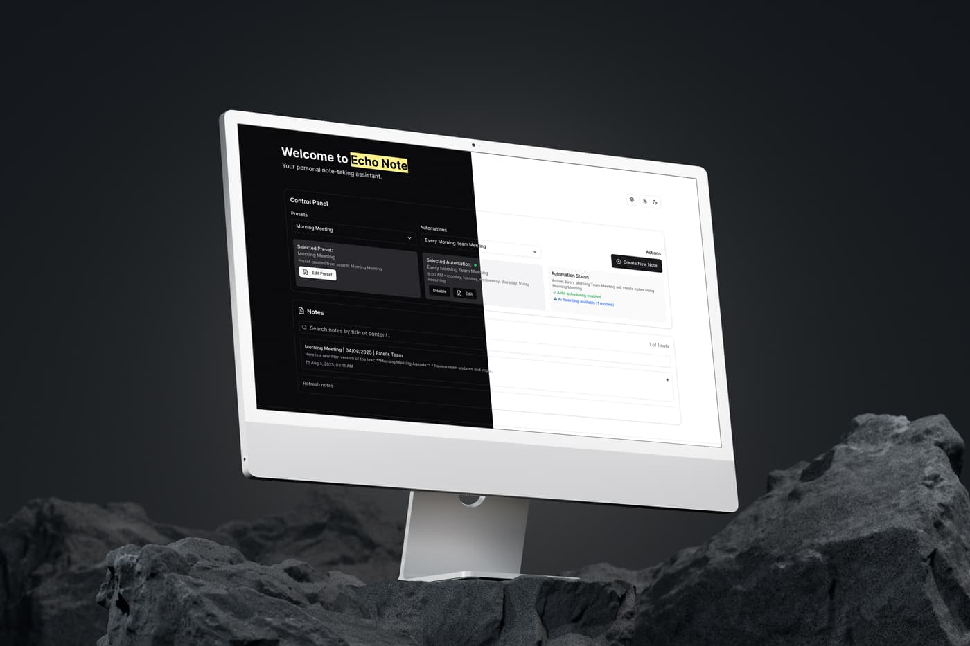 Echonote Use Cases