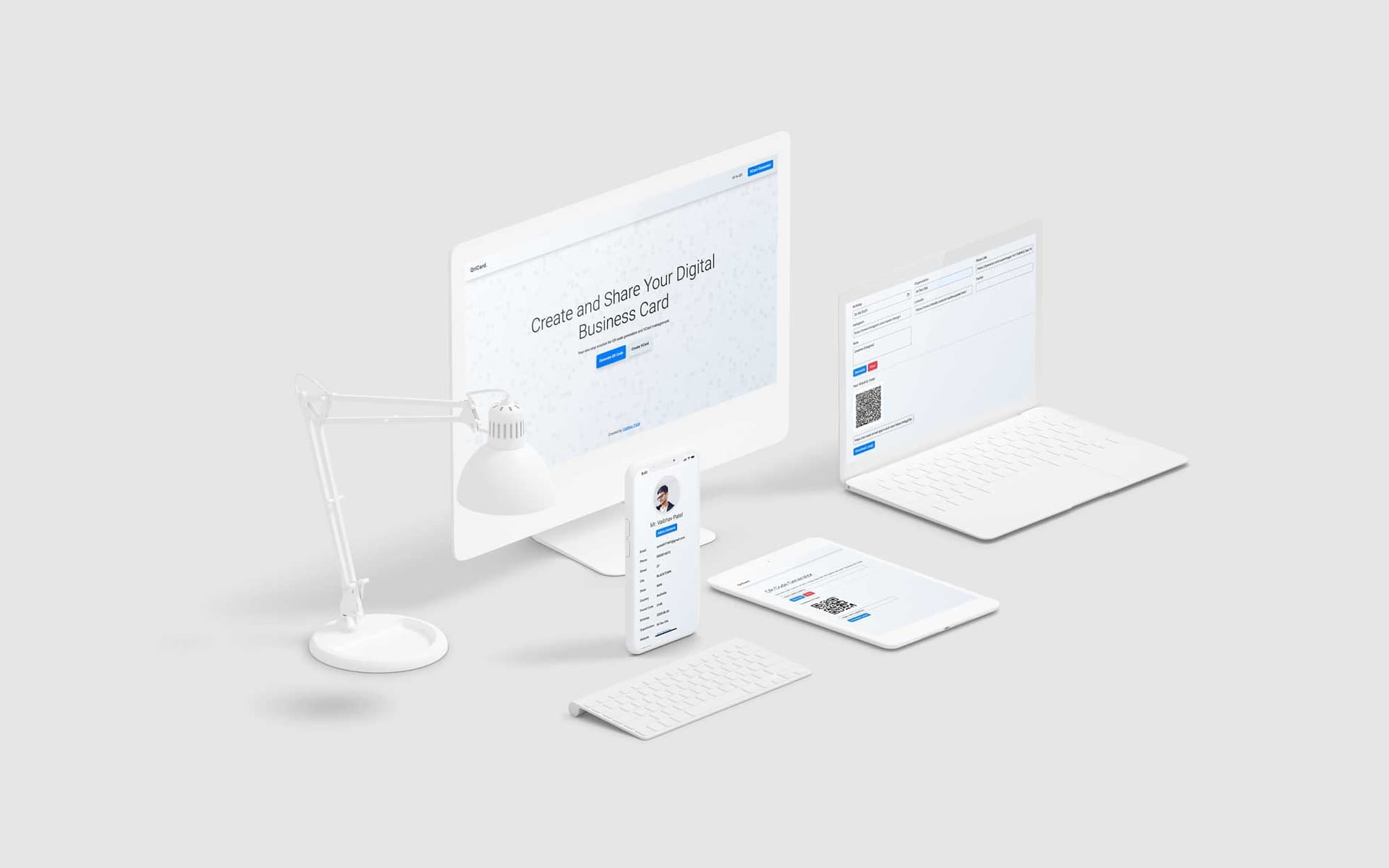 QriCard Brand Identity