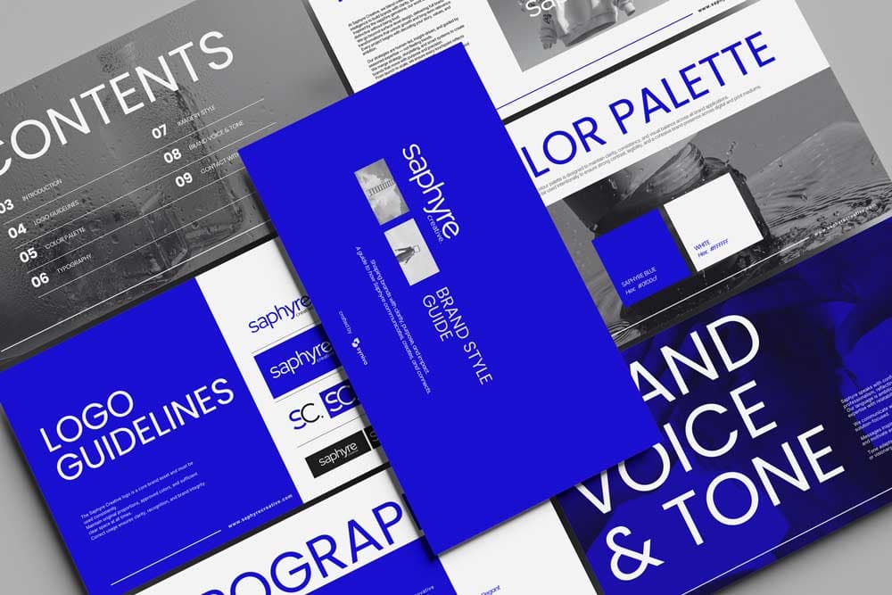 Saphyre Creative Brand Style Guide