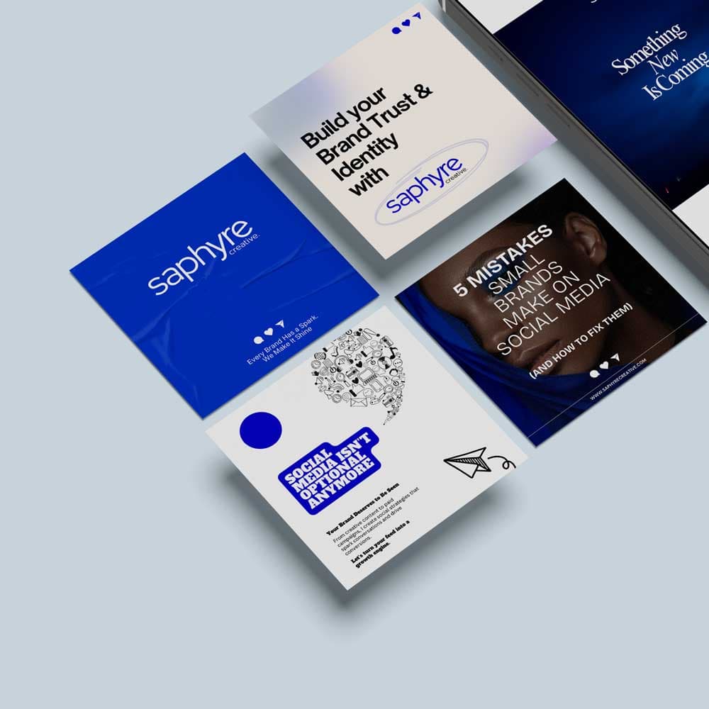 Saphyre Creative Social Media Templates