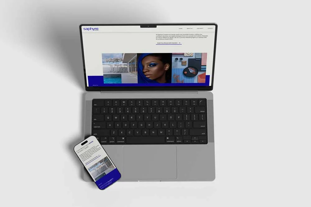 Saphyre Creative Website