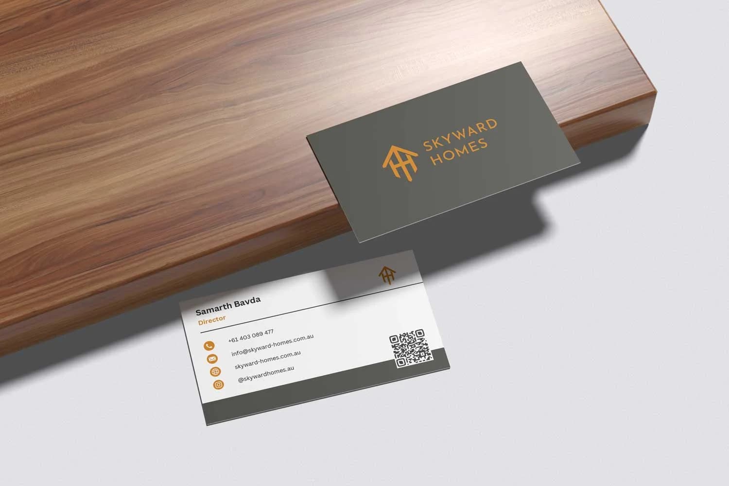 Business Card Placeholder