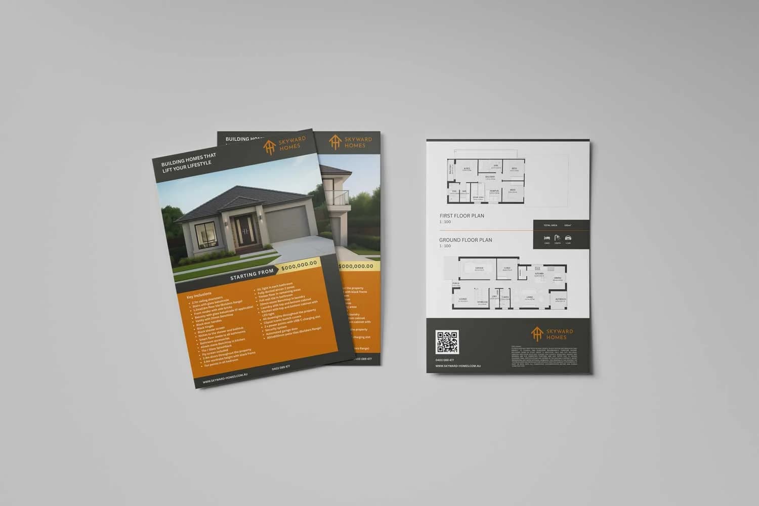 Skyward Homes Flyer 1