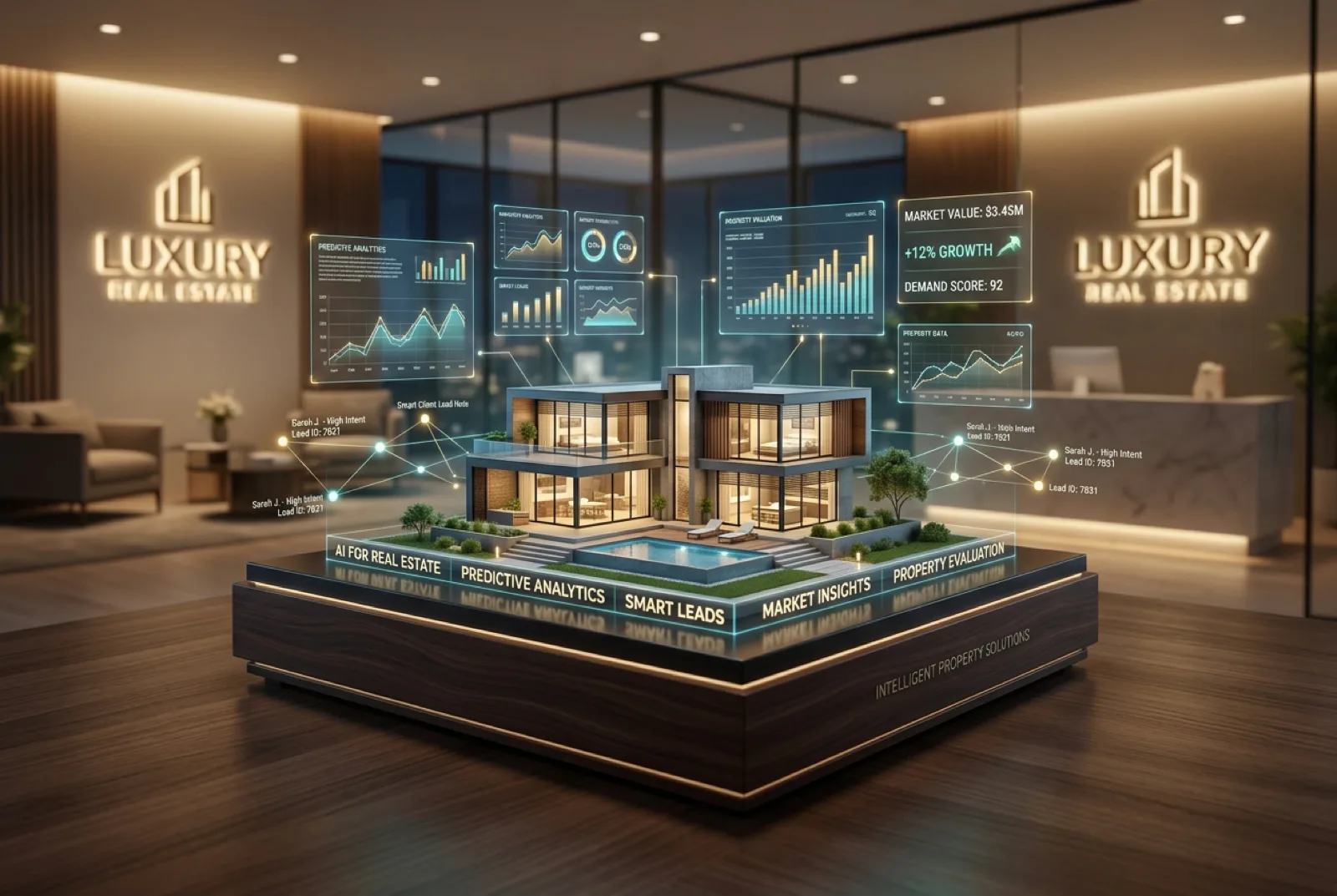 How Real Estate Businesses Are Using AI to Win More Clients Online | Synivo