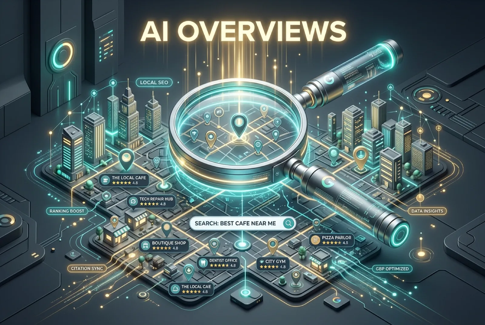 How Google AI Overviews Are Changing Local Business SEO in 2026 | Synivo