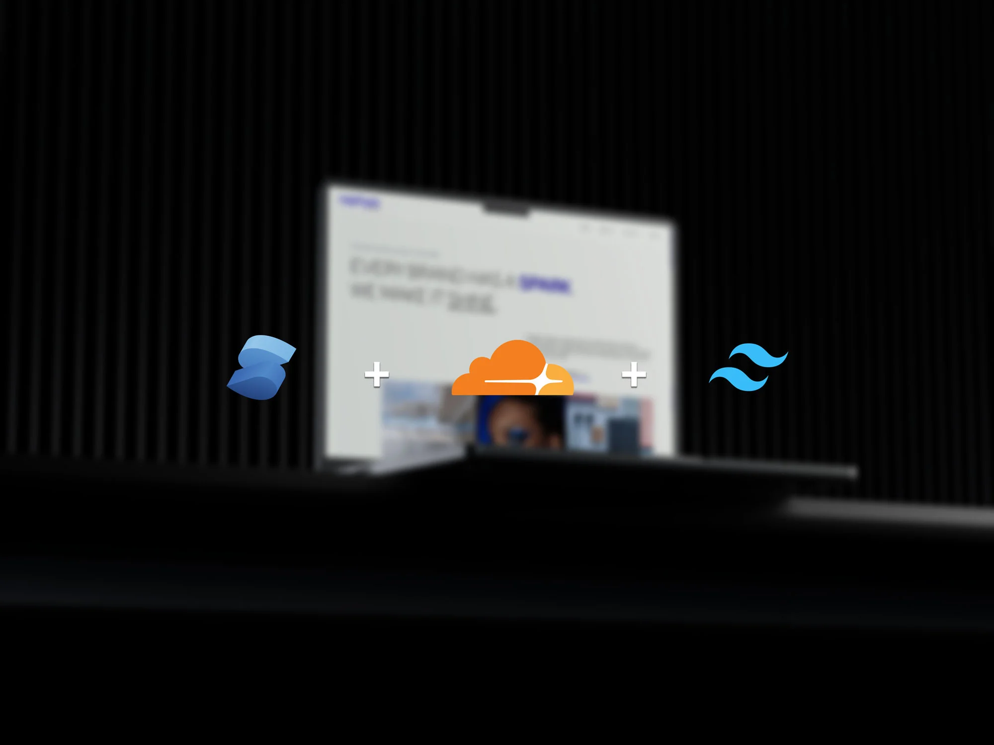 How We Built and Deployed Saphyre Creative Using SolidJS, Tailwind CSS, and CI/CD on the Cloud | Synivo