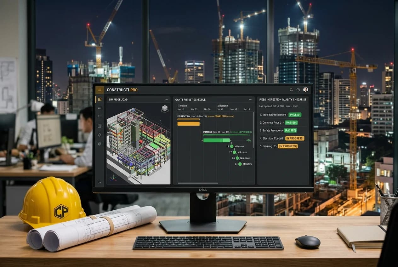 Construction Solutions at Synivo