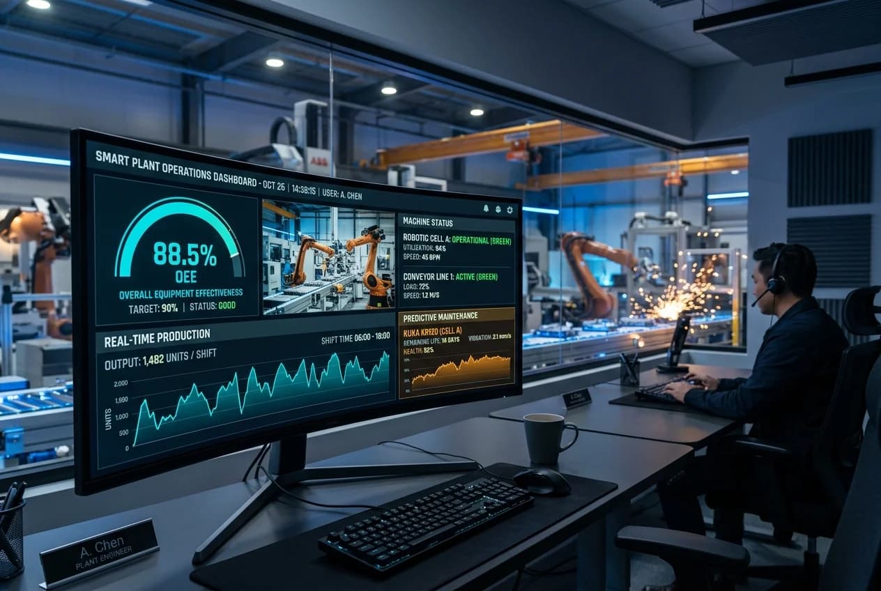 Manufacturing Solutions at Synivo