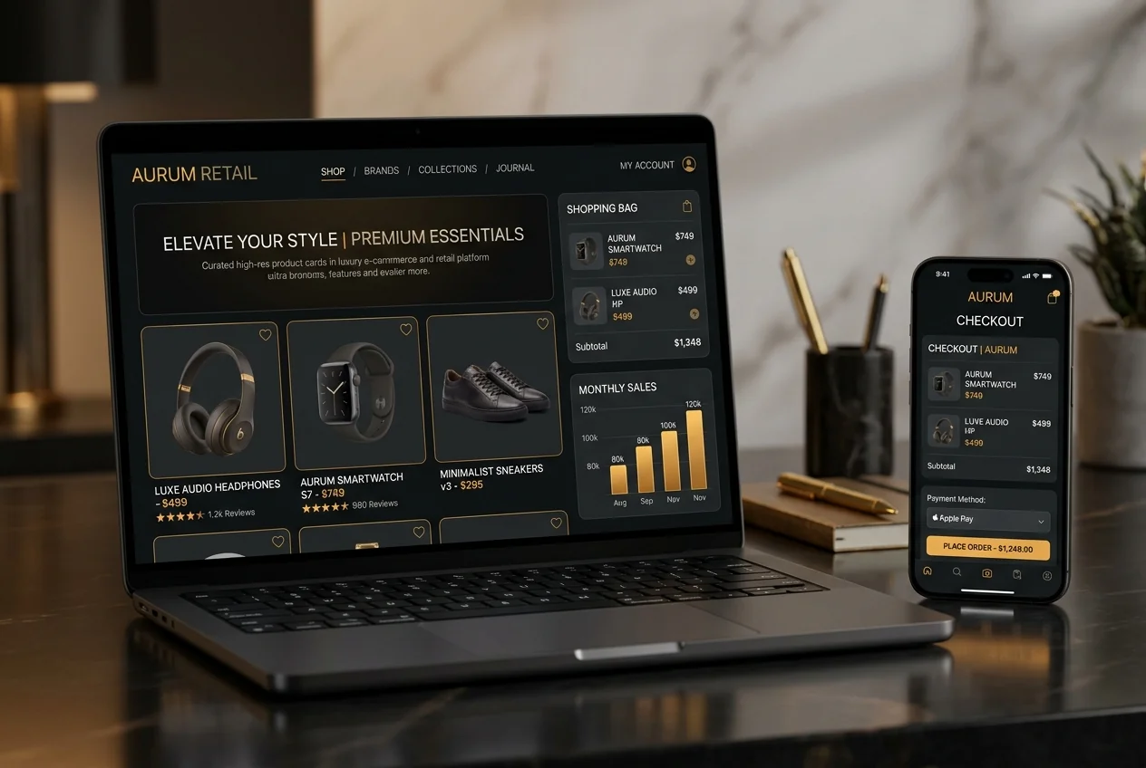 Retail Solutions at Synivo