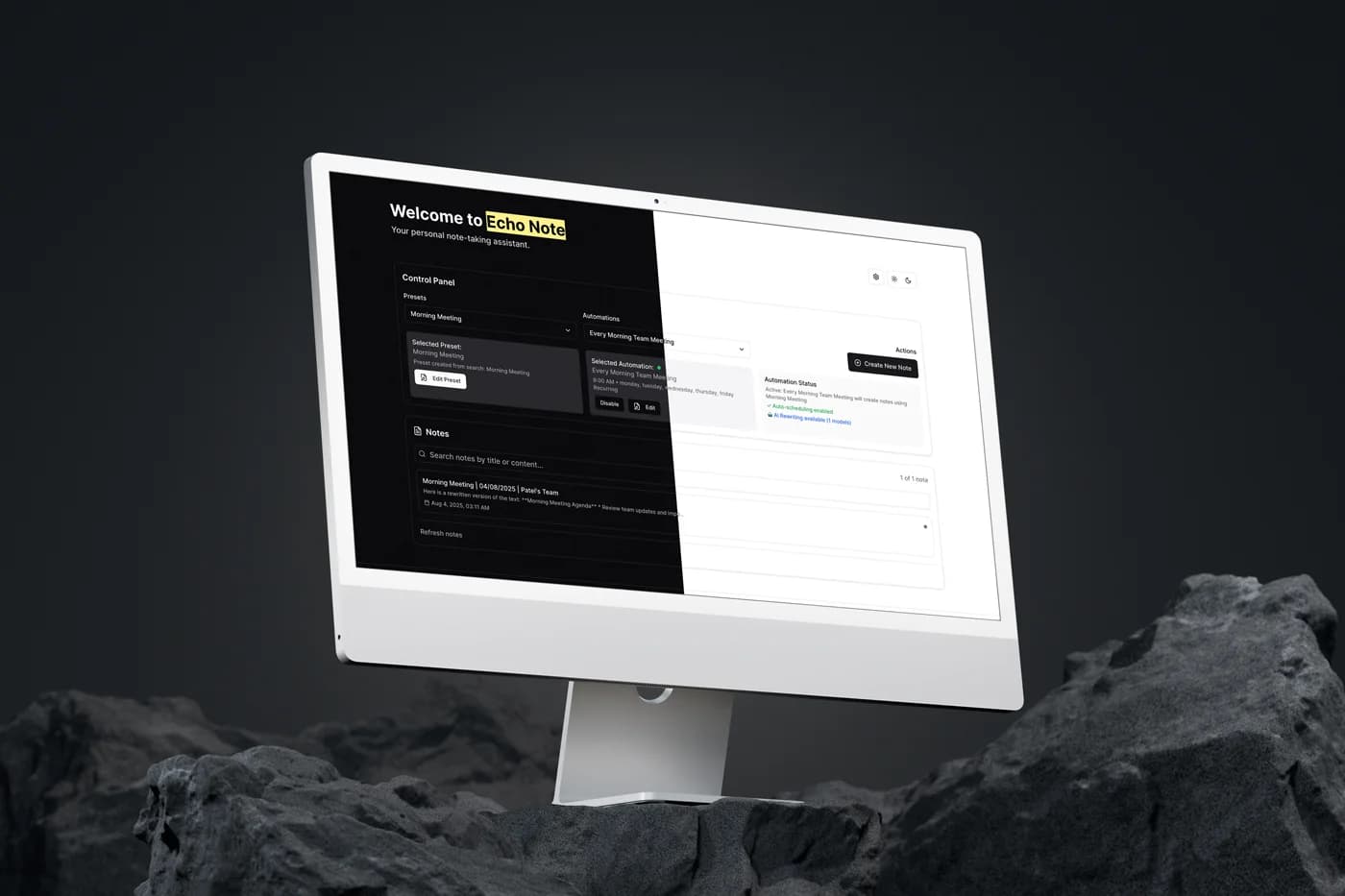 Echonote Use Cases