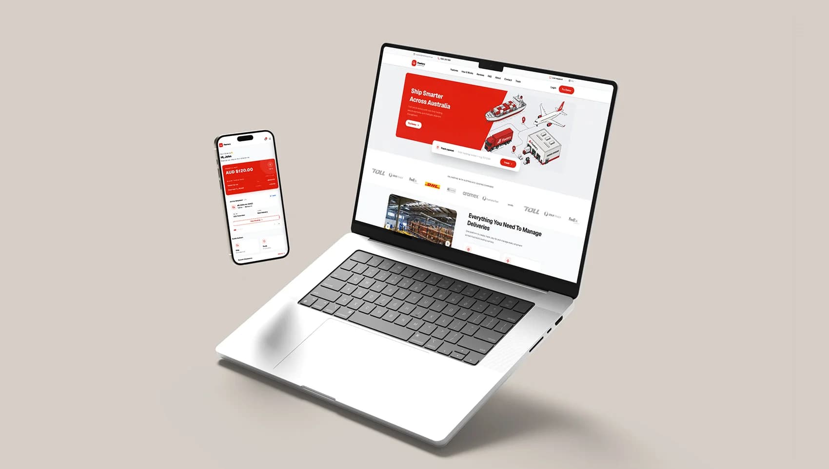 Fleetory.au — Smart Logistics, Simplified