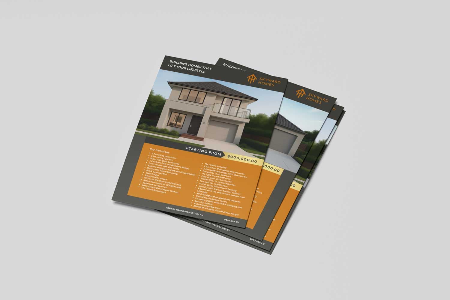 Skyward Homes Flyer 2