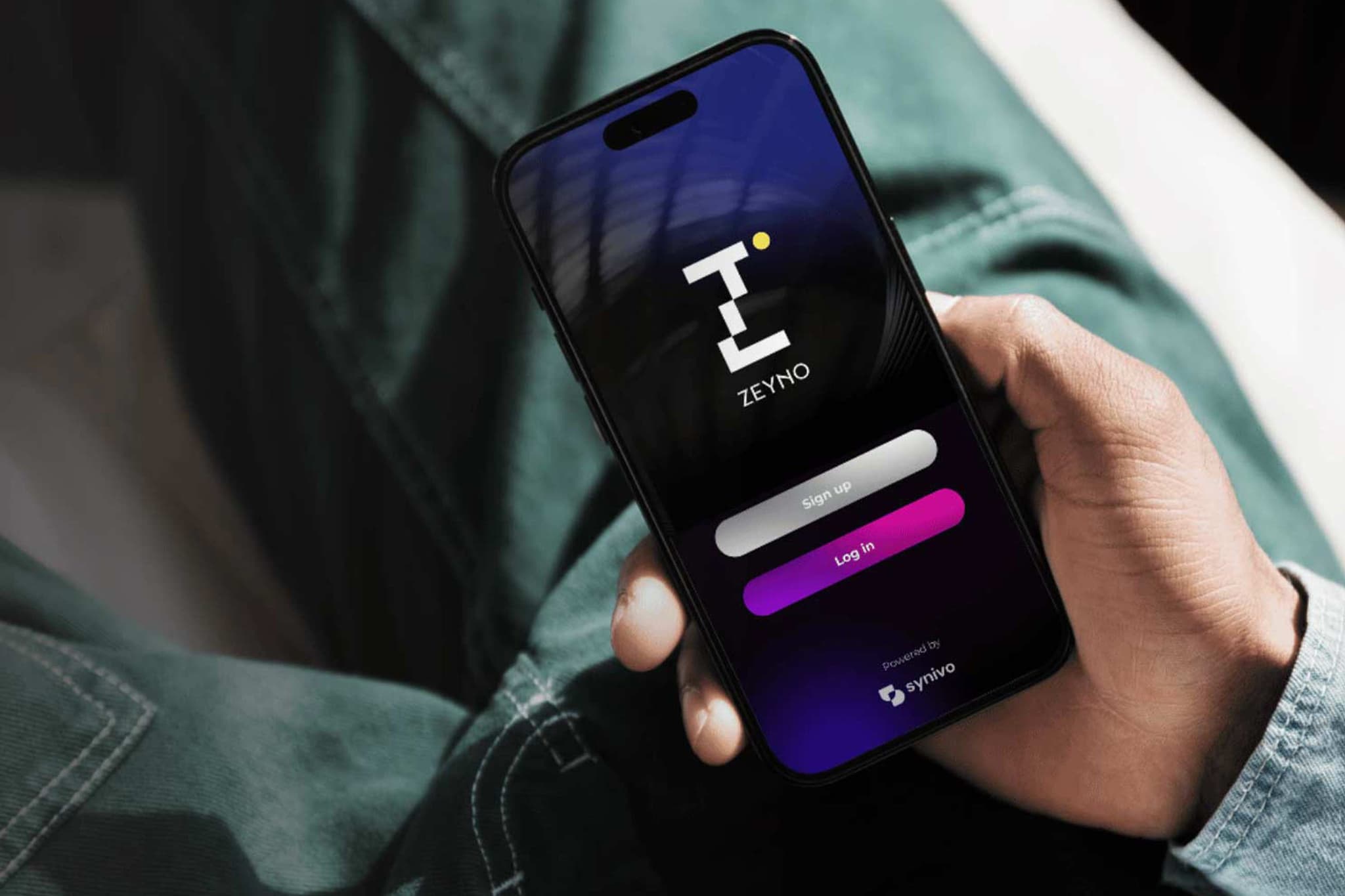 Zeyno: A Next-Gen Crypto Wallet App with Seamless UX and Brand Identity