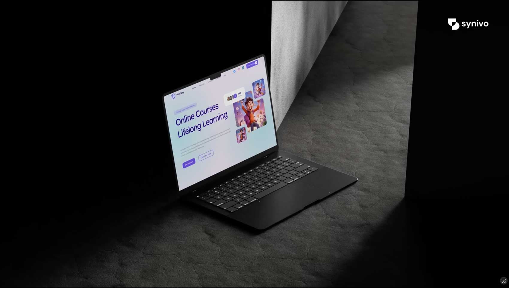 Hero background fallback