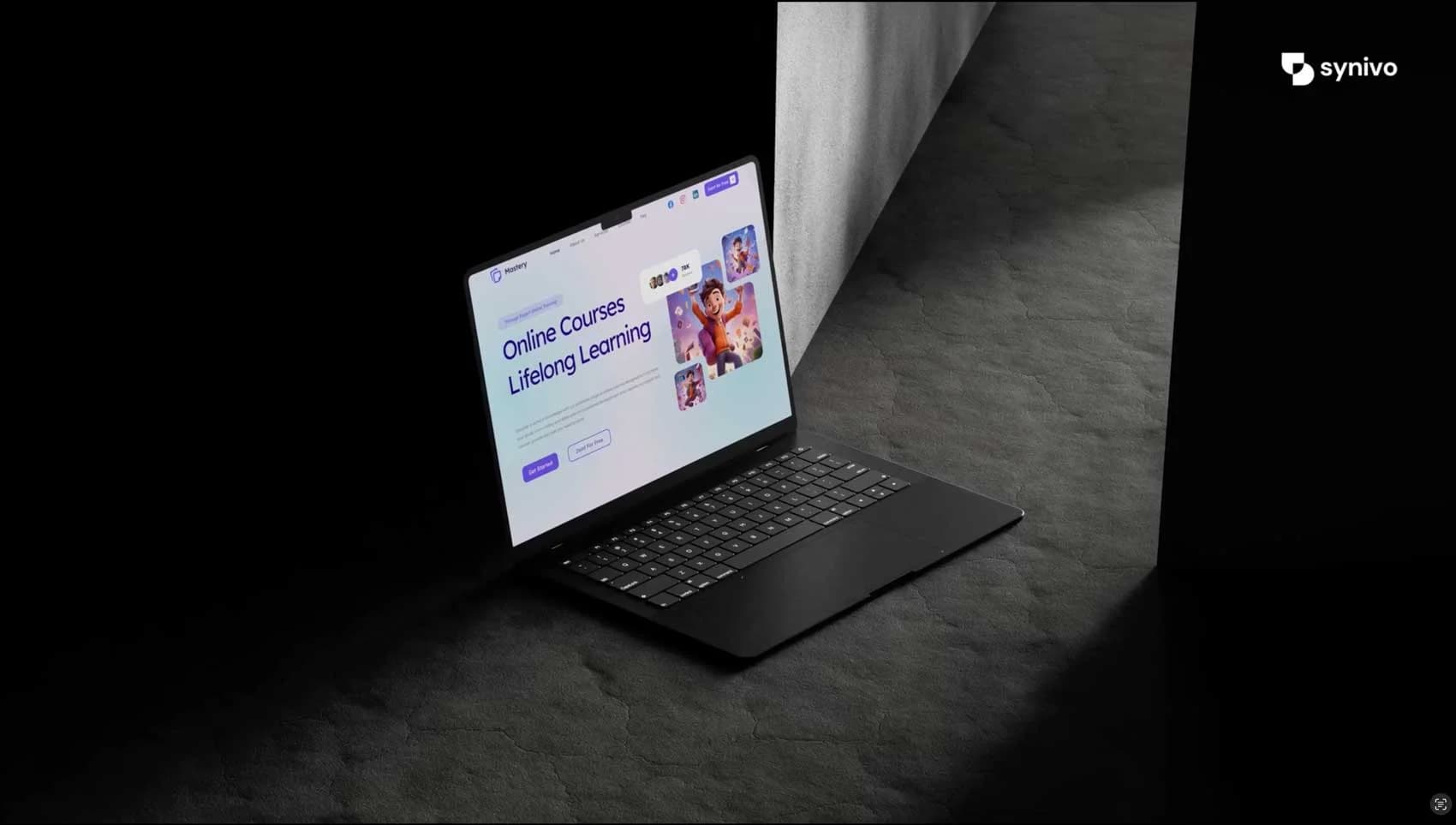 Hero background fallback